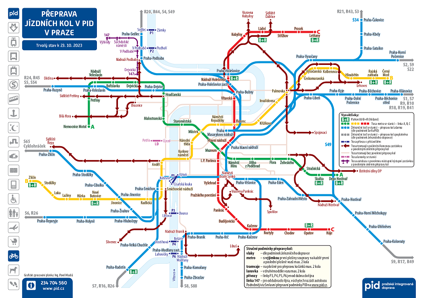 Prague Public Transport